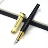 Luxury Greta Garbo Foutain Pen With Cute Pearl Clip Office Stationery Gel Ink Fashion Design Roller Ball Pens Promotion Gift9456634