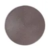 Table Mats Round Placemat Home Supplies Pads Cloth Pot Insulation Mat Pp Top Non-Slip Dish Anti- Threaded Decoration