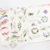 ギフトラップ10パック/ロットKawaii Creative Flowers Planner Scrapbooking Sticky Diorative Diy Diaryステッカースクールオフィス用品