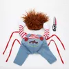 Cat Costumes Dog Pet Funny Costume Chucky Deadly Doll Cosplay Party Fancy Festival Cloth