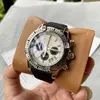 2023 U1 Top-grade AAA Brand New 1884 Mens Watch Leather Fabric Strap Stainless Steel Belt Automatic Mechanical Quartz Chronograph Watches