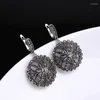 Necklace Earrings Set Sellsets Jewellery Antique Silver Color Retro Black Rhinestone