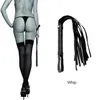 Articoli di bellezza BDSM Bondage Restraint Set Manette sexy Frusta Perline anali Plug Bullet Butt Vibratore SM Giocattolo fetish per donna adulta