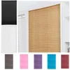 Curtain Self-Adhesive Pleated Blinds Folding Non-Woven Curtains For Kitchen Balcony Shades Home Blackout Windows Decor