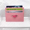 Wallets Designer 2023 Women's Mens Re-Edition Triangle Card Holder Purses Wallets Luxurys Vintage Wallet Leather Retro Wholesale Holders qwertyui879 122422H