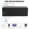 F2 Retro Bluetooth 5.0 Subwoofer Högtalare 2000mah Battery Portable Graffiti USB TF Card Double Horn Logo Wireless Audio