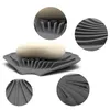 Creativity Seashell Shape Soap Dish Silicone Anti-slip Drainable Soaps Dishes Tray Eco-friendly Bathroom Bath Shower Soap Holder Jabonera Con Forma De Concha