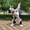 Koe cartoon aangepaste mascotte fursuit kostuums prestaties mascotte wandelende poppenkostuum