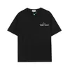 T-shirty mężczyzn Rhude x McLaren list haftowany lapel pullover T-shirt 1 i damskie krótkie rękawe S-xl 539