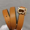 Luxury Designer Slim Belts For Women 2023 New Fashion Texture Leather Belt Women039s Casual Everything Factory Direct Sal4662150