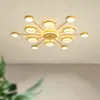 Ceiling Lights Modern Led For Living Room Lamp Rooms Bedroom Dining Home Design Lighting