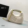 5A torebki od projektantów torebki TF SHEARLING BIANCA MINI HOBO torba moda luksusowe 215 kobiet torby na ramię Crossbody nowość