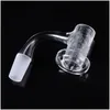 Smoking Pipes Prints Quartz Banger Nails Seamless Fly Weld Accessories Dab Rigs Water Glass Tool Wax For Hookahs Oil Rig Fwqb11 Drop Dh36N