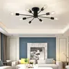 Chandeliers Modern Creative E27 Chandelier LED Lighting Romantic Minimalist Golden Bedroom Personality Living Dining Room Ceiling Lamp