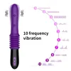 Sex Toys massager Machine Telescopic Dildo Vibrator Automatic Up Down Ponto G Impulsionando Buceta Retrátil Adulto s para Mulheres