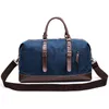 Duffel Bags Canvas Bolsa de viagem Men's Artificial Leather PU Outdoor Equipment Bagagem Pografia de fitness POXH LARGA TARELA DE CAPACIDADE