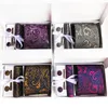 Bow Ties Tie Pocket Towel Cuffs Paisley Gift Box 6 Piece Suit Men's Business Executive Knot Wedding Is Assembled Accessories Set