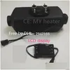 Car Heating Fans 5Kw Webasto 12V Diesel Air Heater For Caravan Truck Bus Rv Ship Boat Heaterreplace Sner 12V.1 Drop Delivery Mobil Dheas