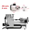 Industriële metaalgravingmachine CNC 3020 Wood Router PCB MINI CNC MACHTMACHINE MET HANDWEEL 800W SPINDLE