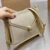 Designer Mulheres serpentinas Bolsa de ombro de luxuris