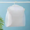 Hangers Mesh Bag Pillow Drying Net Rack Multifunctional Outdoor Windproof Balcony Hanger Storage Organizer