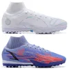 GAI Soccer Football Shoes Pink Purple White Men Boy XIV FG Sneakers Outdoors Grassland