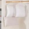 Hangers Mesh Bag Pillow Drying Net Rack Multifunctional Outdoor Windproof Balcony Hanger Storage Organizer