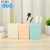 Desktop Storage Box Pen Holder Organizer Cases 7 Slots Grid Makeup Rack Multifunction Baskets desk storage