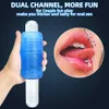 Beauty Items Vacuum Control Masturbation Cup Sucking Air Release Artificial Vagina Masturbator sexy Toys For Men Masturbatings Two Side Insert