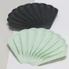 Creativity Seashell Shape Soap Dish Silicone Anti-slip Drainable Soaps Dishes Tray Eco-friendly Bathroom Bath Shower Soap Holder Jabonera Con Forma De Concha