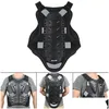 Motorfiets pantser zwart motorcross achterbeschermer schaatsen sneeuw lichaam pantser wervelkolom xl l moto jas auto accessoires pantre1 druppel d dhauo