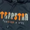 trapstar спортивный костюм Дизайнерские мужские толстовки Вышитые значки женские Спортивная толстовка с капюшоном Тута trapstar свитера
