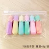 6 Pcs/pack Creative Pill Shape Mini Colorful Candy Highlighters Promotional Markers Gift Stationery Pen