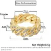 남성 반지 옆에있는 보석 보석 힙합 링 링 8mm 단일 줄 t 입방 지르콘 18k 골드 도금 성격 디자인 부부 패션 브랜드 먼지 블링 블링 남자 반지