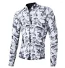 Women's Swimwear 2mm Neoprene Wetsuit Camouflage Jacket Long Sleeve Surfing Tops