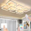 Plafoniere Lampada a sospensione moderna a LED Soggiorno Camera da letto Villa Illuminazione interna El Dining