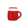 Tazze da 300 ml Tazza da caffè con diamanti fatti a mano con strass Tazza da bottiglia scintillante con coperchio da ufficio per regalo