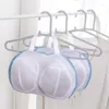 Tv￤ttv￤skor BRA Mesh Anti-Deformation Lingerie Washing Bag med handtag f￶r torkning av blixtl￥sst￤ngningsmaskin