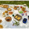 Blankets Knitted Picnic Blanket Camping Mat Outdoor Sofa Towel Nap All Inclusive Couch Slipcover Dustproof Tablecloth