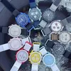 2022 nuevos relojes para hombre Reloj cronógrafo de cuarzo de función completa Misión a Mercury 42 mm Reloj de lujo de nylon Relojes de pulsera maestros de edición limitada