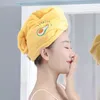 Towel Magic Hair Fast Drying Dryer Bath Wrap Hat Quick Cap Turban Drop