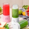 Juicers Handheld Wireless Electric 6 Blender Portable Juicer USB Rechargeable Fruit Bouxeur Smoothe Smoker Faire