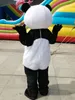 Easter Panda Mascot Costume Panda kostuum volwassen Halloween Fancy Dress AD -kostuum