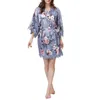 Women's Sleepwear Summer Bride Wedding Robe Satin Women Nightgown Sexy Nightdress Lady Kimono Bathrobe Gown Negligee