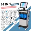 Hydro gezichtskristal microdermabrasie auqa water hydra machine hydro zuurstof huidverzorging ultrasone gezicht peel spa rimpel verwijdering behandeling schoonheidsmachines