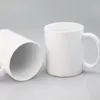 USA Lokalny magazyn 11 uncji 15 uncji sublimacja ceramiczna kubek puste białe kubki do kawy