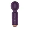 Sex Toy Massager Women's Mini AV Stick G-Spot Masturbator Waterproof Silicone Vibrator Vuxen