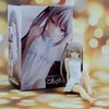 미니어처 장난감 네이티브 아름다운 소녀 시리즈 앉아 작은 악마 1/7 PVC 11cm 그림 애니메이션 섹시 컬렉션 모델 인형 장난감 책상 장식