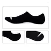 Men's Socks 2Pairs Cotton Men Low Cut Loafer Boat Non-Slip Invisible Liner Ankle Boy Casual Slippers For Summer EU 42-48