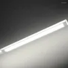 Lampy stołowe Elastyczne klip Dimmowalne światło biurka 5W 24 diody LED zasilana USB Touch Nieskończenie przyciemnianie lampy do odczytu ochrony oczu